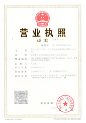 佛山分公司營(yíng)業(yè)執照